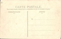 CPA Automobile CPA Automobile Coupe Gordon Bennett 5 juillet 1905 Circuit d'Auvergne Premier tournant de Rocehfort