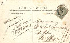 CPA Automobile CPA Automobile Coupe Gordon Bennett 5 juillet 1905 Circuit d'Auvergne Plaine de Laschamps Puy de Dome