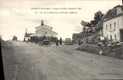 CPA Automobile CPA Automobile Coupe Gordon Bennett 5 juillet 1905 Circuit d'Auvergne Col de la Moreno
