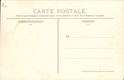 CPA Automobile CPA Automobile Coupe Gordon Bennett 5 juillet 1905 Circuit d'Auvergne Premier tournant de Rochefort