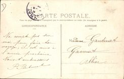 CPA Automobile CPA Automobile Coupe Gordon Bennett 5 juillet 1905 Circuit d'Auvergne Dessan capitaine Maison Darracq