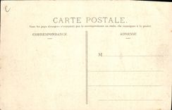 VINTAGE POSTCARD Automobile VINTAGE POSTCARD Automobile Cut Gordon Bennett July 5th, 1905 Circuit of Auvergne Nebouzat revolving of the 4 roads