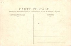 CPA Automobile CPA Automobile Coupe Gordon Bennett 5 juillet 1905 Circuit d'Auvergne Grand tournant pres la Baraque