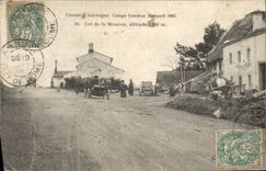 CPA Automobile CPA Automobile Coupe Gordon Bennett 5 juillet 1905 Circuit d'Auvergne Col de la Moreno