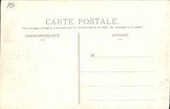 CPA Automobile CPA Automobile Coupe Gordon Bennett 5 juillet 1905 Circuit d'Auvergne Panorama de Rochefort et les deux