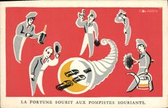 CPA Automobile La fortune sourit aux pompistes souriants