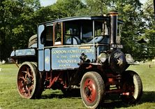 CPM Automobile Mighty Atom Foden tractor 