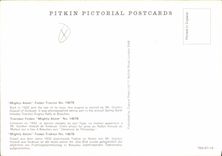 MODERN CARD Automobile Mighty Atom Foden tractor