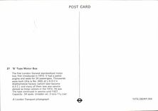 MODERN CARD Automobile B Standard Motor Drunk