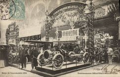 CPA Automobile Salon de l'automobile 1904 Etablissements Delaunay Belleville