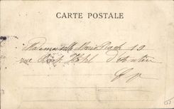 VINTAGE POSTCARD Automobile Motor-show 1904 Etablissements Delaunay Belleville