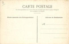 CPA Automobile Wagner sur sa 85 chevaux Darracq