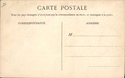 CPA Automobile Tombola de la decennale Double Phaeton de Dion Bouton