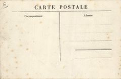 VINTAGE POSTCARD Automobile Body Driguet Boulevard of the hospital Paris Landaulet Limousine Three Quarters