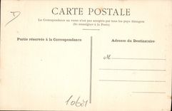 VINTAGE POSTCARD Automobile Caillois on its 96 horses Richard Blazing inferno