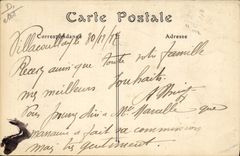 VINTAGE POSTCARD Automobile Modern Paris Chauffeuse of autotax Taxi