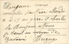 CPACARTE PHOTO Automobile Bus Excelsior Garage Doors