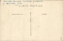 CPCARTE PHOTO Automobile Bus central Garage CH Boudou doors