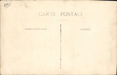 Real photo Automobile Bus Departure for Gavarnie