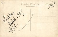 Real photo Automobile Bus Doors the Pyrenees