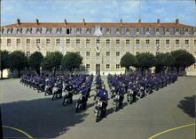 CPM Centre d'instruction et d'application de la police Nationale Sens Moto