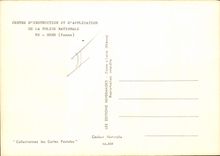 CPM Centre d'instruction et d'application de la police Nationale Sens Moto
