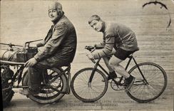 CPA Velo Cyclisme Quessard entraine par Amerigo 