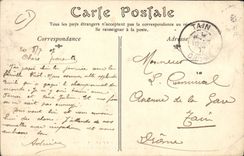 VINTAGE POSTCARD Velo Quessard Cycling involves by Amerigo