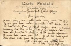 CPA Meto Velo Cycle Vandentuylt entraine par Ceurremans 