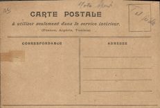 POSTAL París Madrid de la VENDIMIA una bici del motor del ciclo de motor