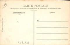 Tipo 1904 de Lebaudy del zepelín del dirigible de la aviación de la POSTAL de la VENDIMIA