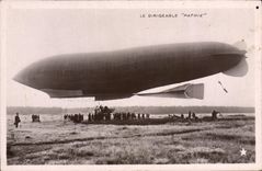 CPA Aviation Dirigeable Patrie Zeppelin 