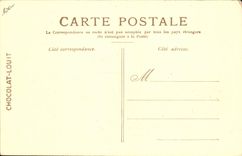 CPA Aviation Dirigeable Ville de Paris Zeppelin