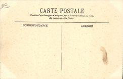 CPA Aviation Dirigeable Zeppelin Ville de Paris