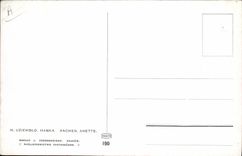 VINTAGE POSTCARD Illustrator Uziemblo Hanka Ancehen Anette