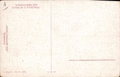 CPA Illustrateur Ferme de la foret noire 