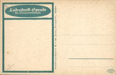 CPA Illustrateur Helft Alle zur Ludendorffspende fur Kriefsbeschadigte 
