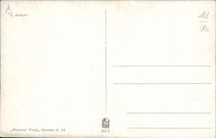 VINTAGE POSTCARD Illustrator J Jachym