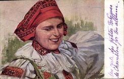 CPA Illustrateur J Koudelka 