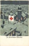 VINTAGE POSTCARD Swiss Illustrator In Feierlicher Stunde Red Cross