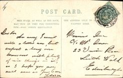 VINTAGE POSTCARD Illustrator Women Ancient Mariners