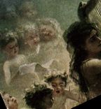 VINTAGE POSTCARD Illustrateur Makowski in the environment of let us tons Femme Grips Children