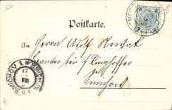 VINTAGE POSTCARD Illustrator Leitmeritz R Teschner