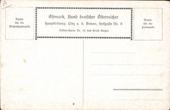 CPA Illustrateur Adalbert Stifter der Hochwald Cheval