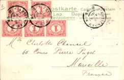 CPA Illustrateur Noord Brabant Folklore