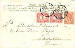 CPA Illustrateur Marken Moulin a vent