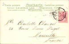 VINTAGE POSTCARD Illustrator NR Holland Windmill