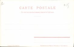 CPA Illustrateur Ax Gastrasse 