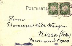 CPA Illustrateur Bad kissingen Heck 