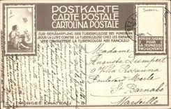 CPA Illustrateur Morges Chateau 